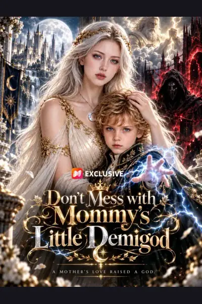 Affiche de Don't Mess with Mommy's Little Demigod