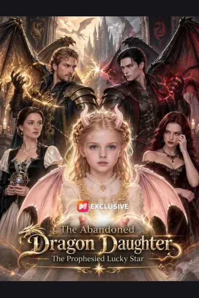 The Abandoned Dragon Daughter_The Prophesied Lucky Star poster