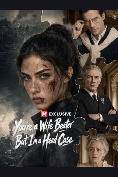 Póster de You're a Wife Beater But I'm a Head Case