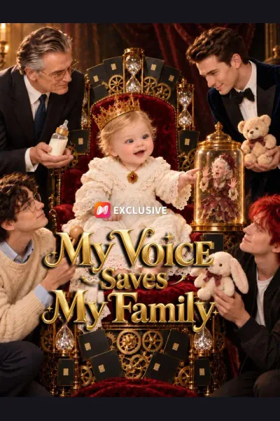 Affiche de My Voice Saves My Family