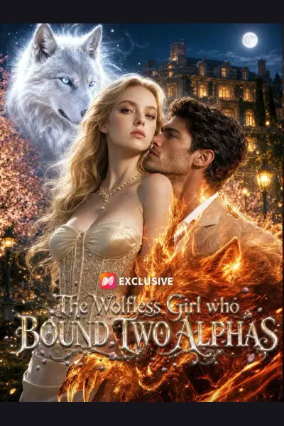 Póster de The Wolfless Girl Who Bound Two Alphas