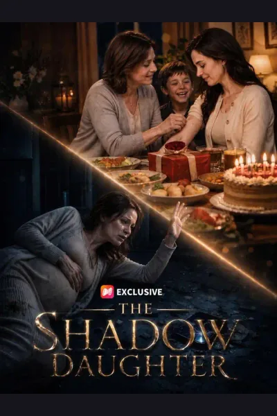 Póster de The Shadow Daughter