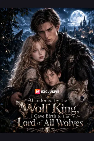 Affiche de Abandoned by the Wolf King, I Gave Birth to the Lord of All Wolves