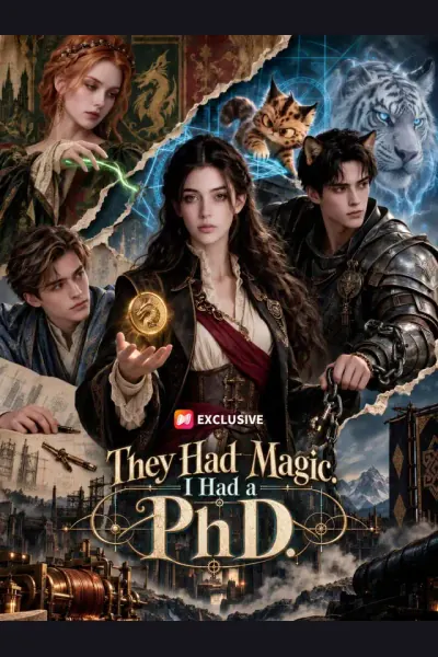 They Had Magic. I Had a PhD poster