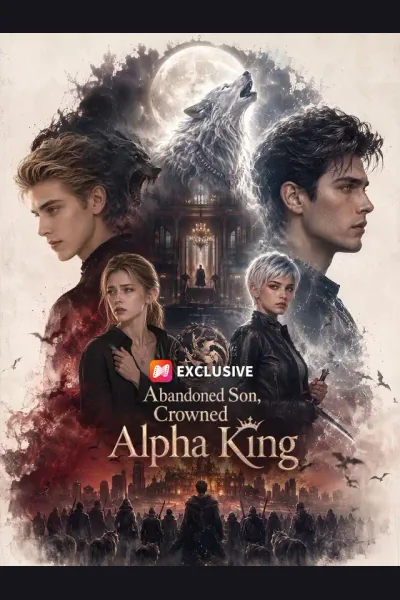 Abandoned Son, Crowned Alpha King poster