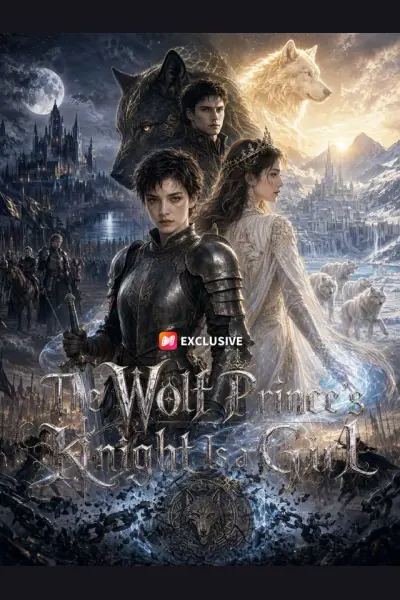 The Wolf Prince's Knight Is a Girl poster