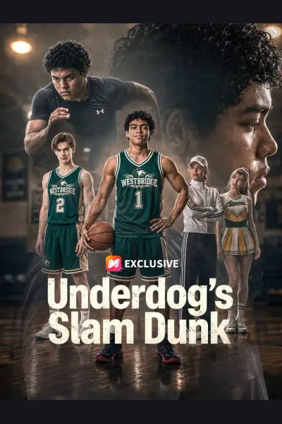 Póster de Underdog's Slam Dunk