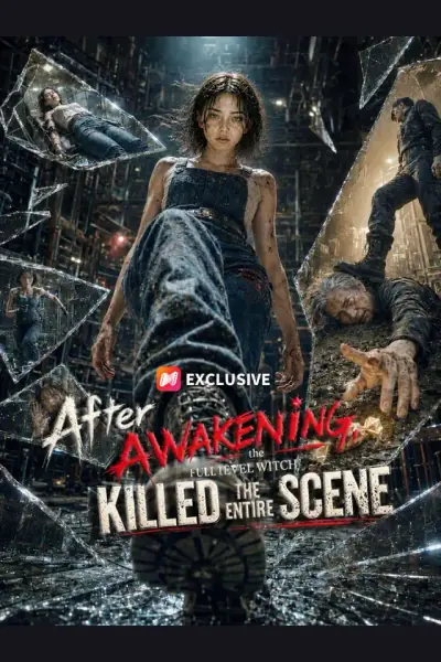 Pôster de After awakening, the full level witch killed the entire scene