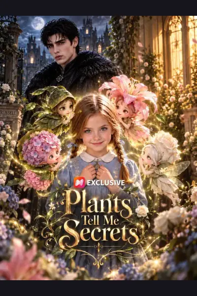 Póster de Plants Tell Me Secrets