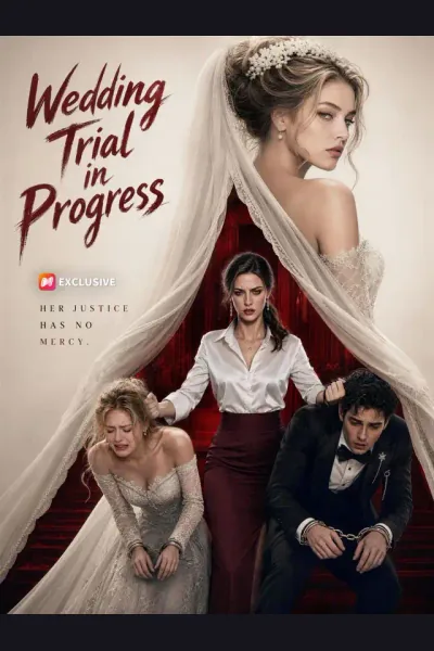 Wedding Trial in Progress poster