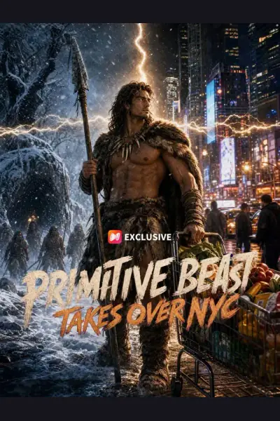 Primitive Beast Takes Over NYC poster
