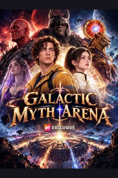 Galactic Myth Arena poster