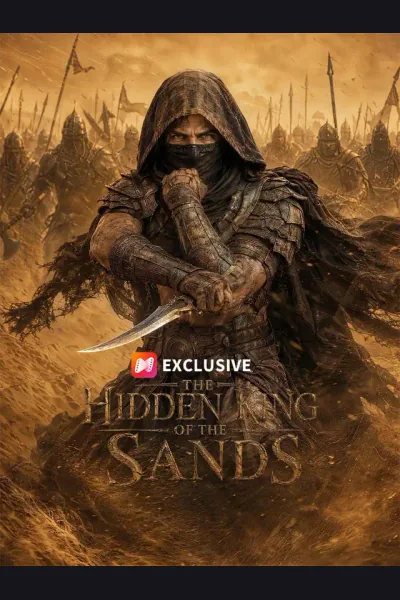 Póster de The Hidden King of the Sands