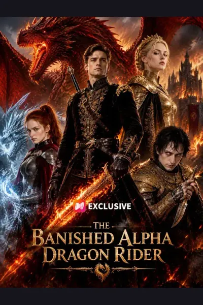 Póster de The Banished Alpha Dragon Rider