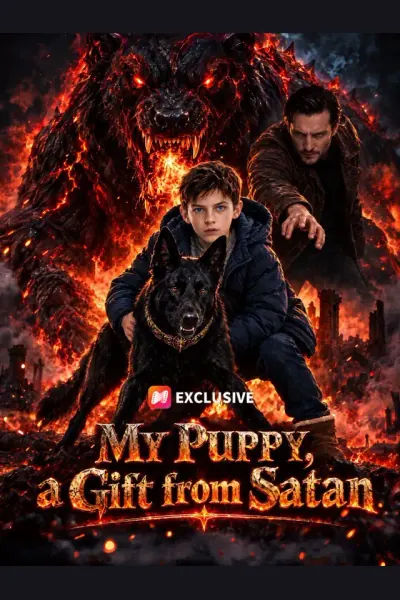 Póster de My Puppy, a Gift from Satan