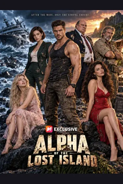 Póster de Alpha of the Lost Island