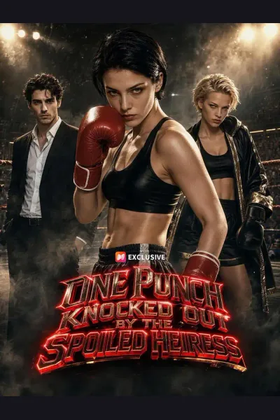 Póster de One Punch Knocked Out by the Spoiled Heiress