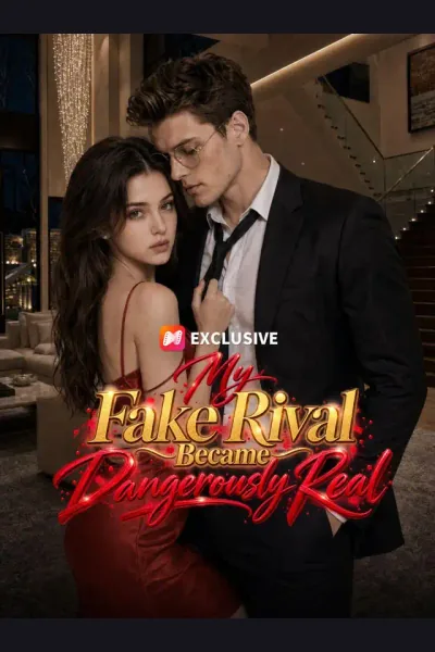 Póster de My Fake Rival Became Dangerously Real