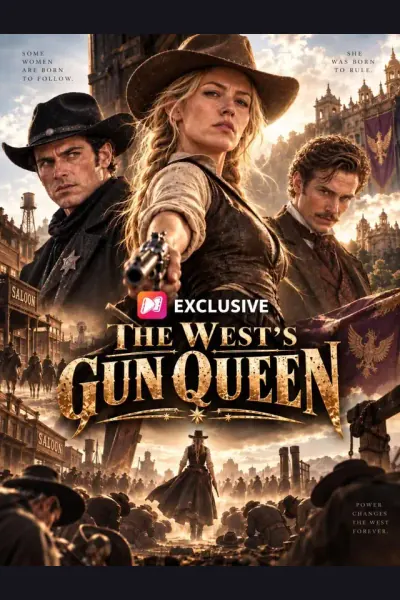 Póster de The West's Gun Queen