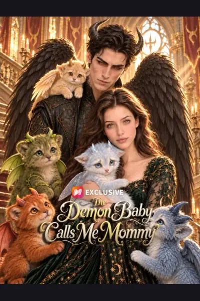 Affiche de The Demon Baby Calls Me Mommy