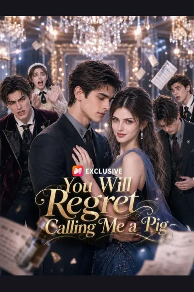 Póster de You Will Regret Calling Me a Pig