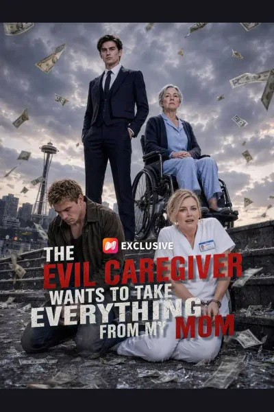 The Evil Caregiver Wants to Take Everything from My Mom poster