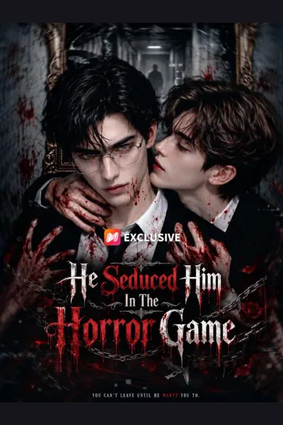 Póster de He Seduced Him In The Horror Game
