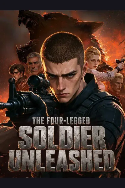 Affiche de The Four-Legged Soldier Unleashed
