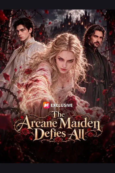 Affiche de The Arcane Maiden Defies All