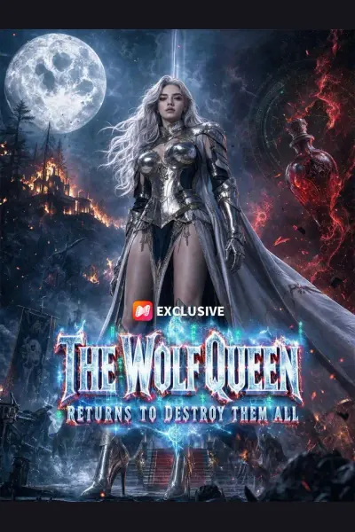 The Wolf Queen Returns to Destroy Them All poster
