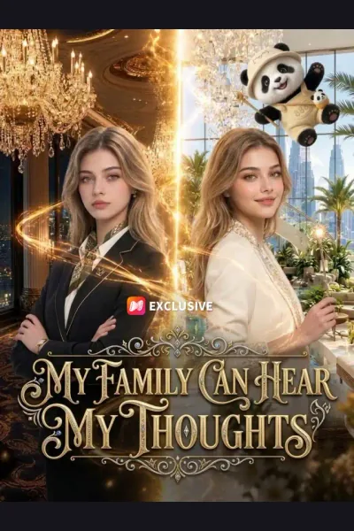 Póster de My Family Can Hear My Thoughts