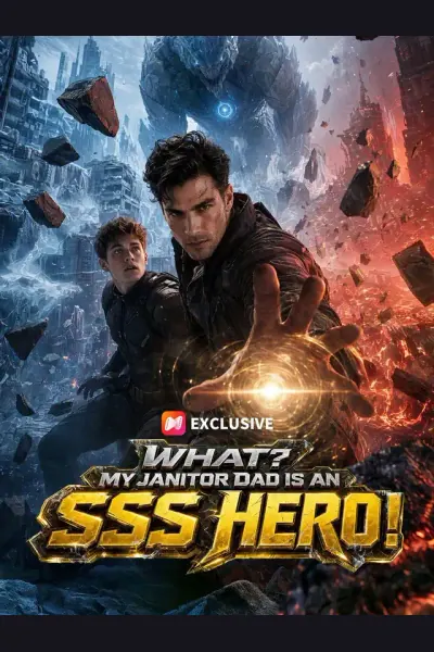 What? My Janitor Dad Is An SSS Hero! poster