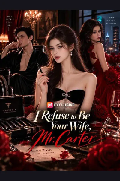 Póster de I Refuse to Be Your Wife, Mr. Carter