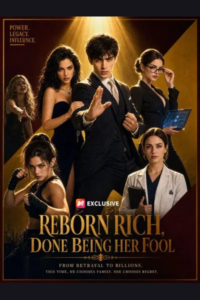 Reborn Rich, Done Being Her Fool poster