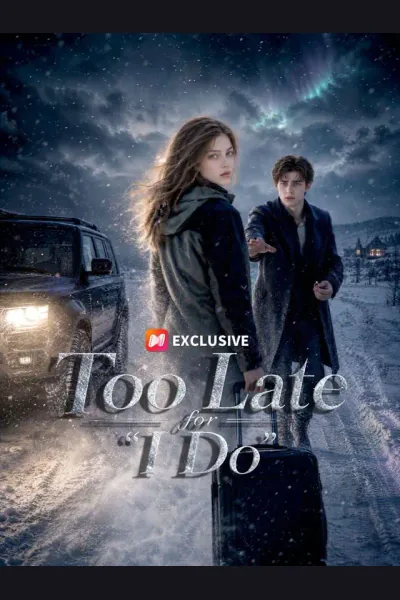 Too Late for "I Do" poster