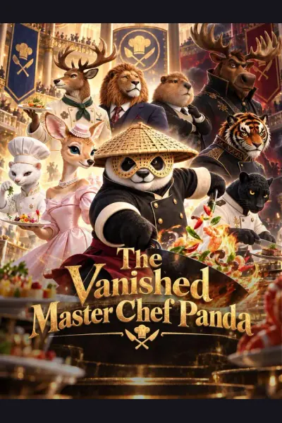 Affiche de The Vanished Master Chef Panda