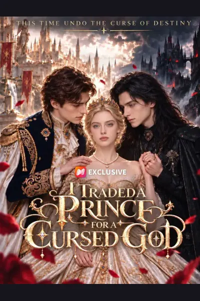 I Traded a Prince for a Cursed God poster