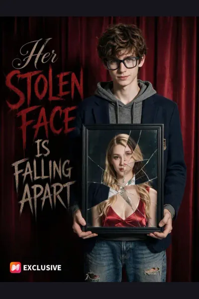 Póster de Her Stolen Face Is Falling Apart