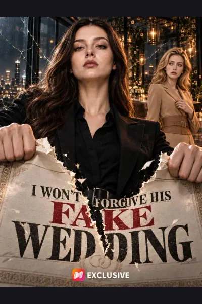 Póster de I Won’t Forgive His Fake Wedding