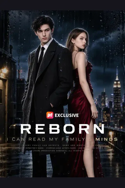 Póster de Reborn, I Can Read My Family’s Minds
