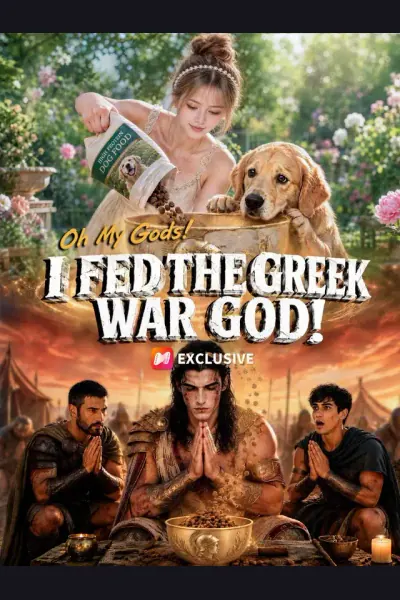 Affiche de Oh My Gods! I Fed the Greek War God!