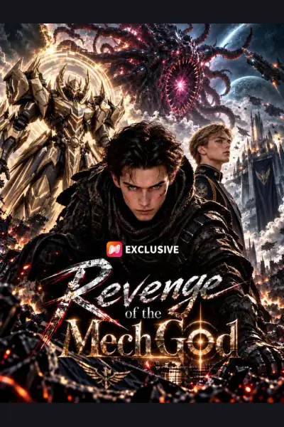 Pôster de Revenge of the Mech God