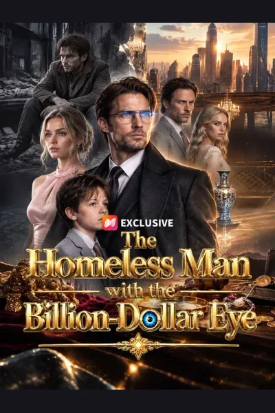 Póster de The Homeless Man with the Billion-Dollar Eye