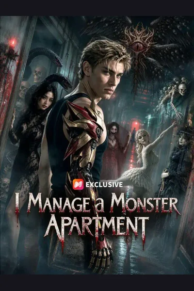 Póster de I Manage a Monster Apartment