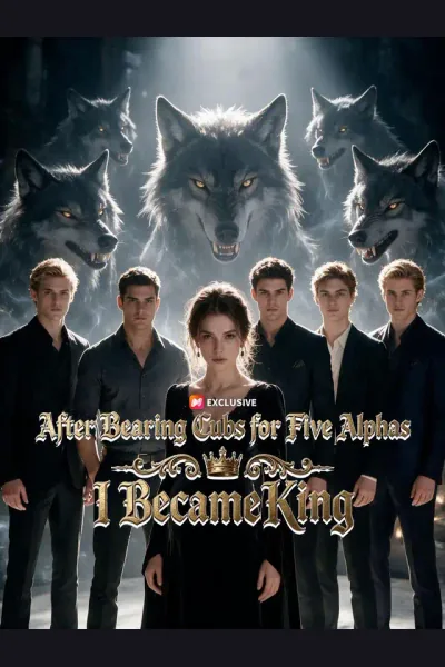 After Bearing Cubs for Five Alphas, I Became King poster
