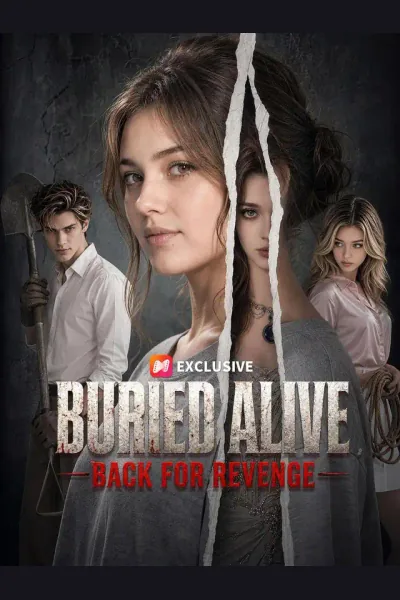 Buried Alive, Back for Revenge poster
