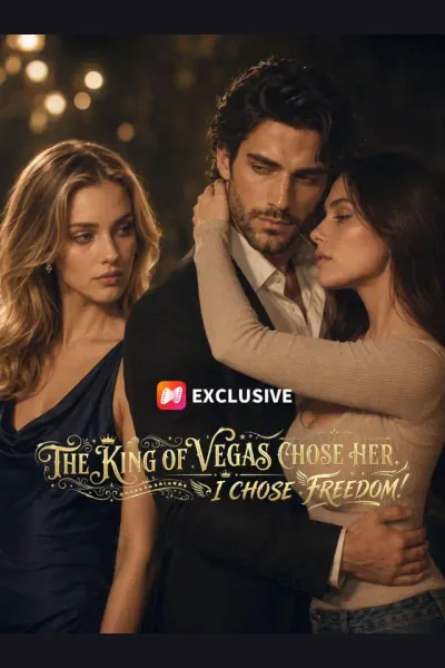 The King of Vegas Chose Her. I Chose Freedom poster