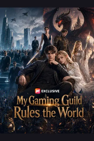 Pôster de My Gaming Guild Rules the World