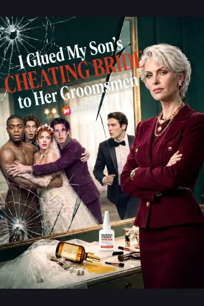 Póster de I Glued My Son's Cheating Bride to Her Groomsmen