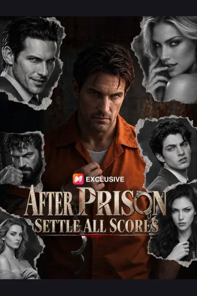 Póster de After Prison, Settle All Scores